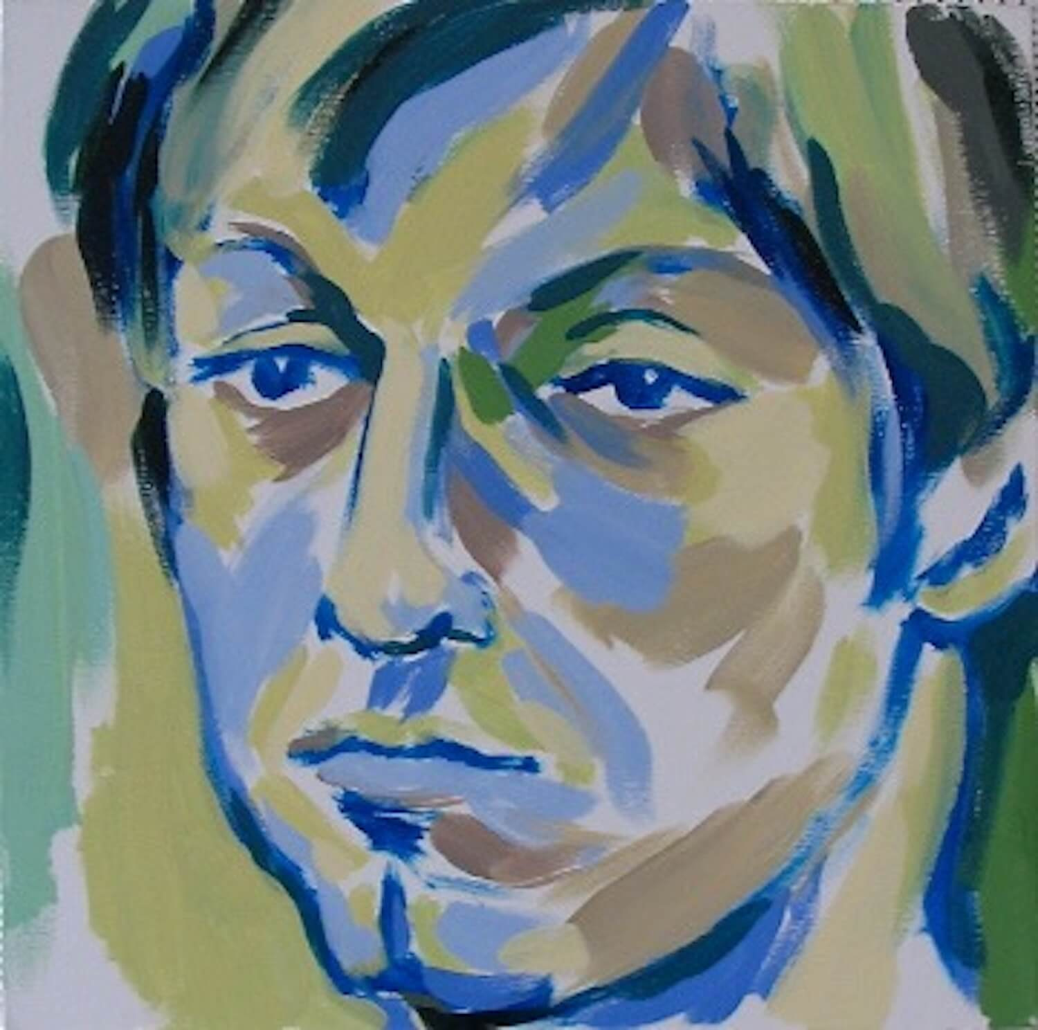 Robert (portret acryl - Jayven Art)