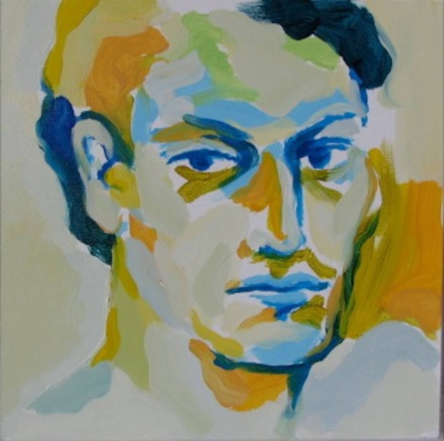 Victor (portret acryl - Jayven Art)